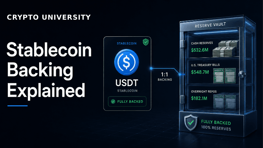 Stablecoin Backing Explained: What Supports Their Value and How to Verify It
