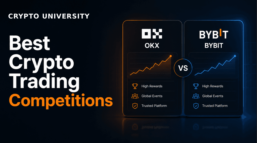 Best Crypto Trading Competitions in 2026: OKX vs Bybit