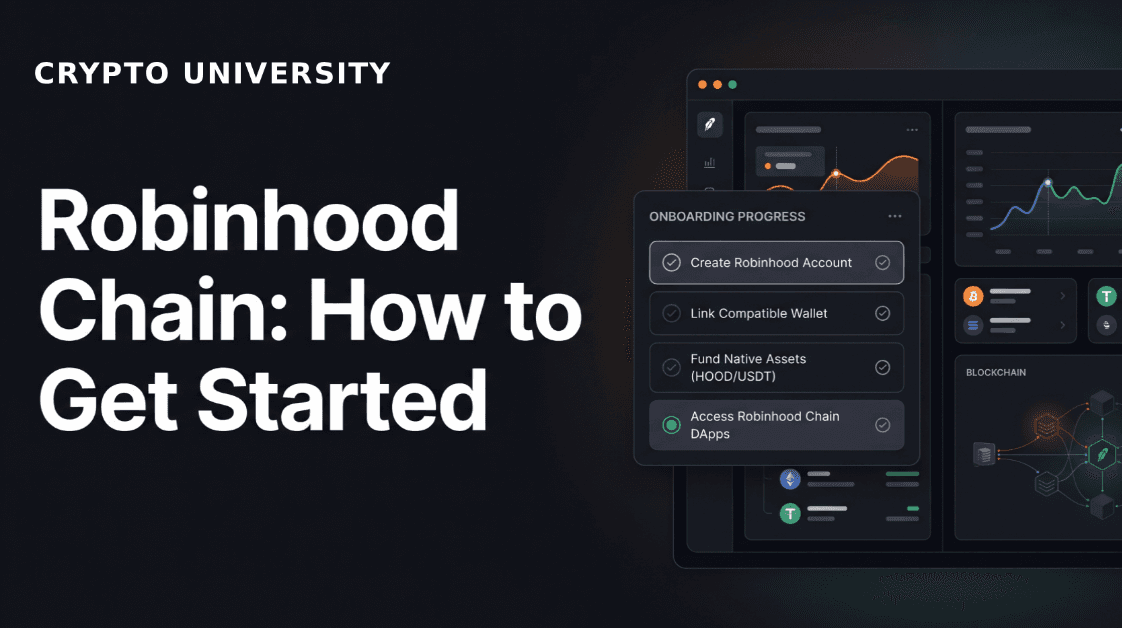 Robinhood Chain: How to Get Started