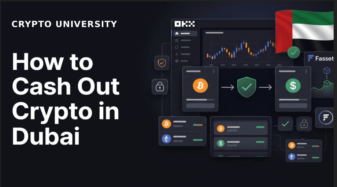 How to Cash Out Crypto in Dubai in 2026