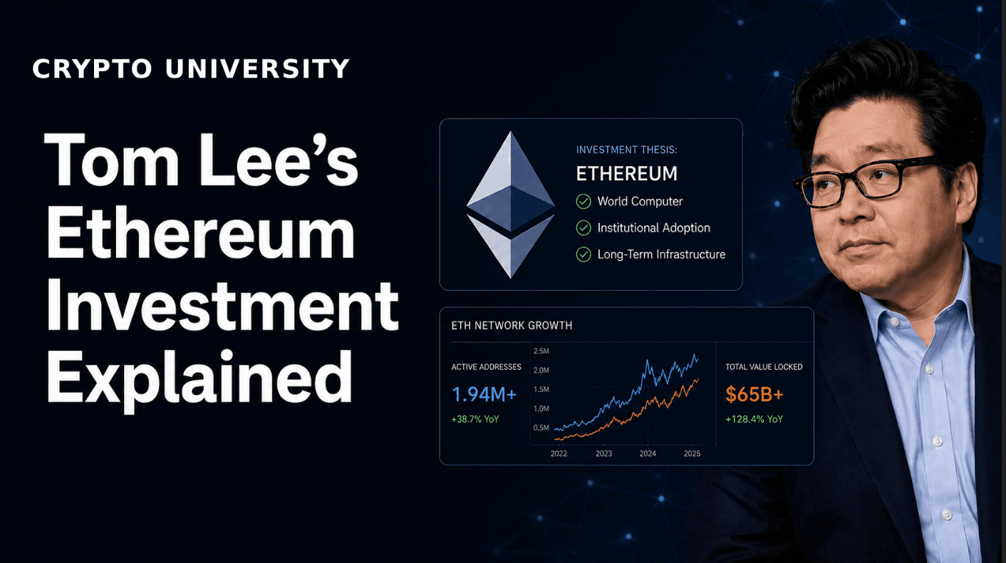 Tom Lee’s Ethereum Investment Explained: The BitMine Play
