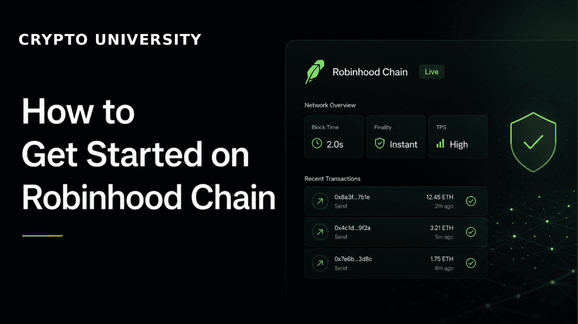 How to Get Started on Robinhood Chain: A Complete Beginner's Guide