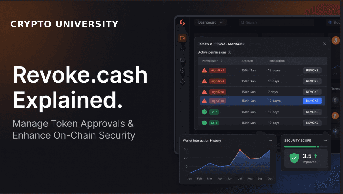 Revoke.cash: How to Check and Revoke Token Approvals to Protect Your Wallet