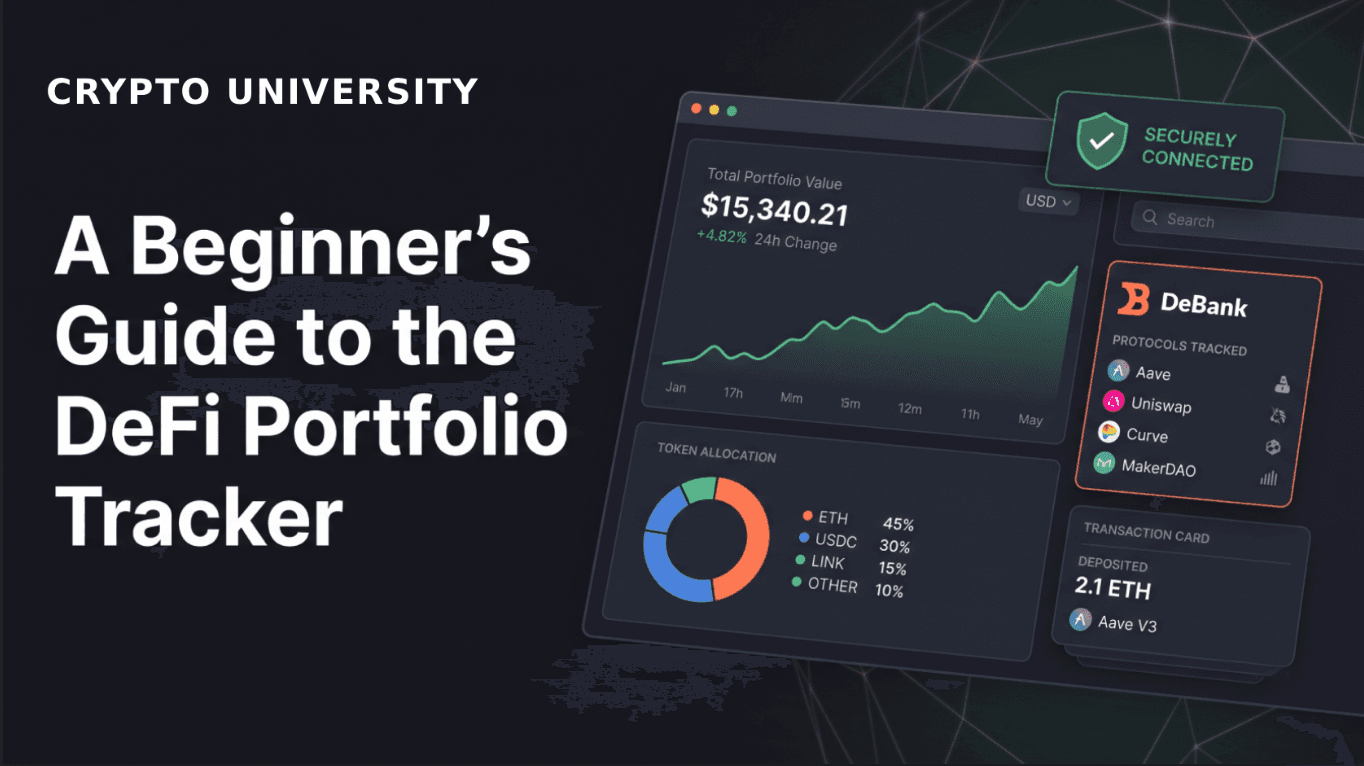 DeBank: A Beginner's Guide to the DeFi Portfolio Tracker