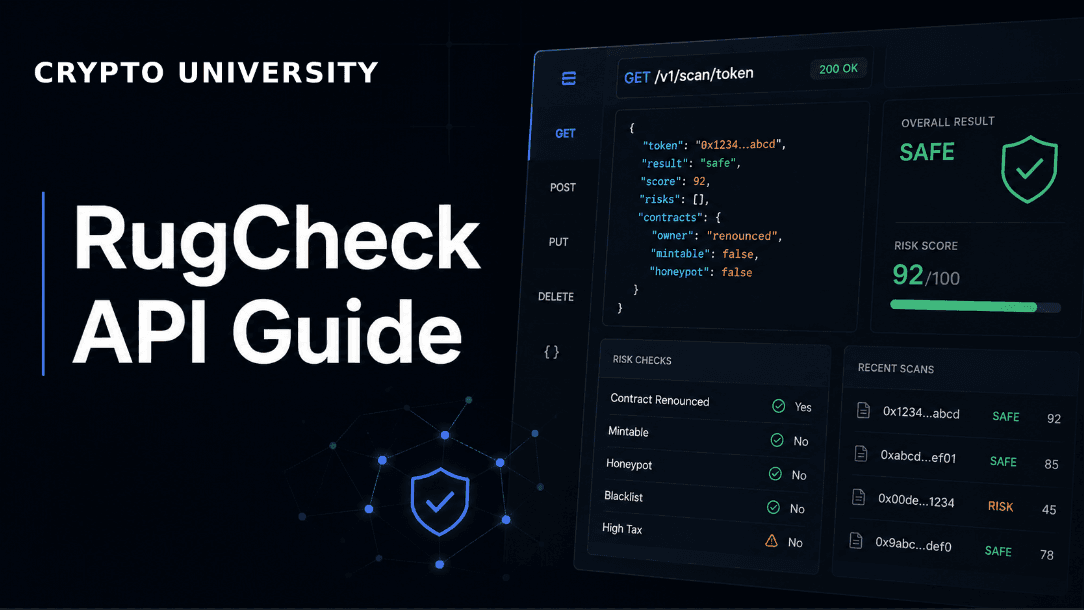 RugCheck API Guide: How to Scan Solana Tokens Programmatically