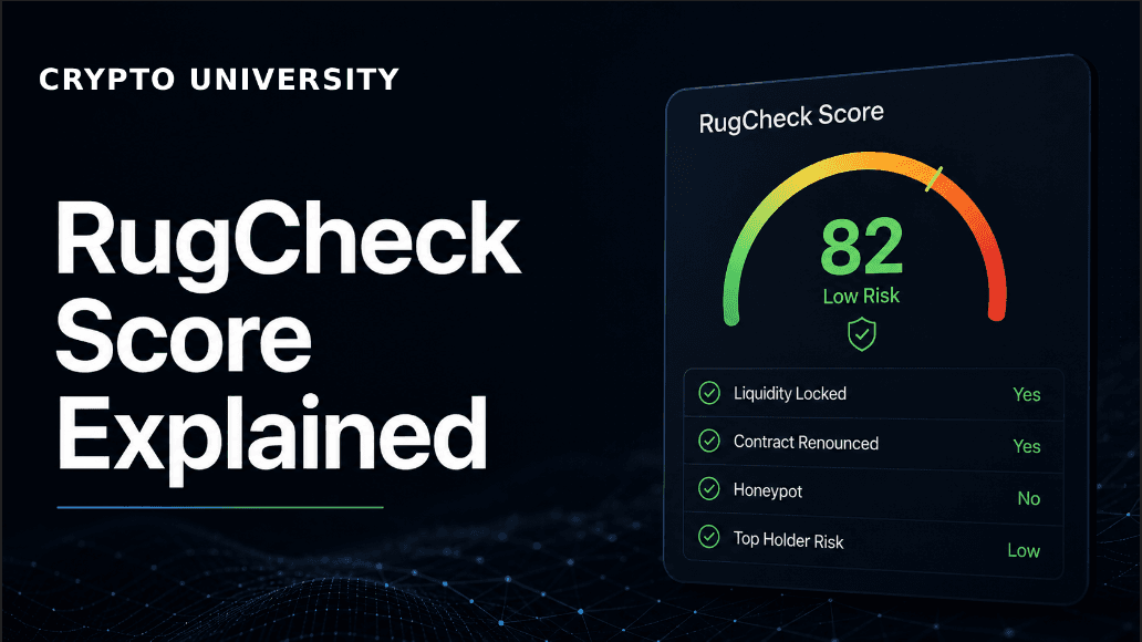 RugCheck Score Explained in two minutes