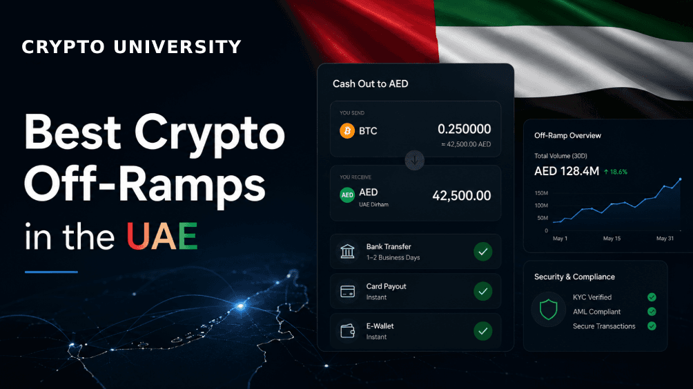 Best Crypto Off-Ramps in the UAE: OKX, BitOasis and Fasset Compared