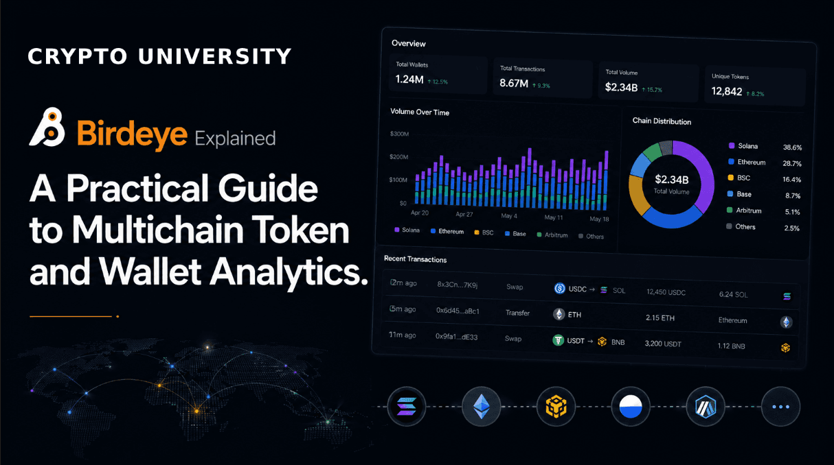 Birdeye Explained: A Practical Guide to Multichain Token and Wallet Analytics